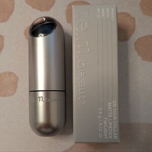 r.e.m. beauty On Your Collar Matte Lipstick in Twilight